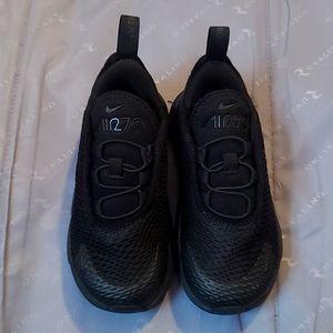 Nike AirMax270 Black Toddler 9